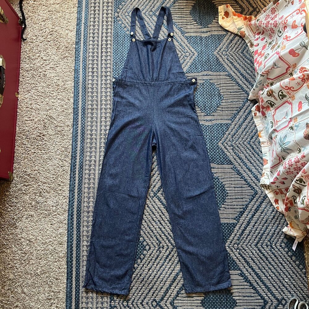 Kids Mabo Overalls 100% Cotton Back to school casual indie cottagecore 10/11